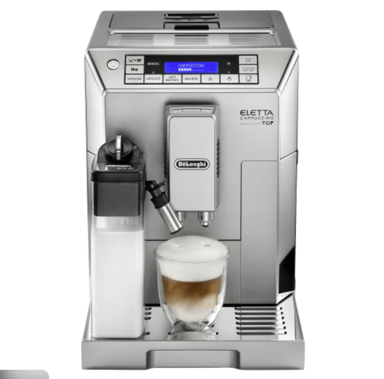 All Solutions of De’Longhi Eletta Cappuccino Top Coffee Machine In Delhi