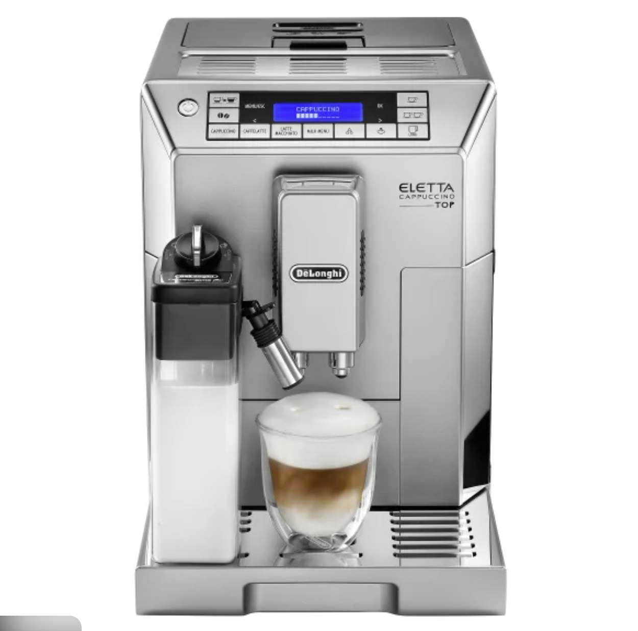 All Solutions of De'Longhi Eletta Cappuccino Top Coffee Machine