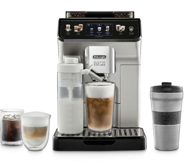 All Solution of Delonghi Eletta Explore Coffee Machine