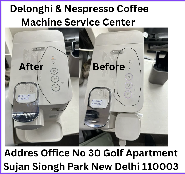 Delonghi & Nespresso Coffee Machine Service Center